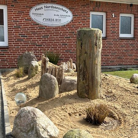 Haus Nordseeschatz Appartement 15 Grosse Schatzkiste 4 Personen Büsum Dış mekan fotoğraf