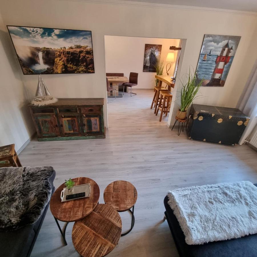 Haus Nordseeschatz Appartement 15 Grosse Schatzkiste 4 Personen Büsum Dış mekan fotoğraf