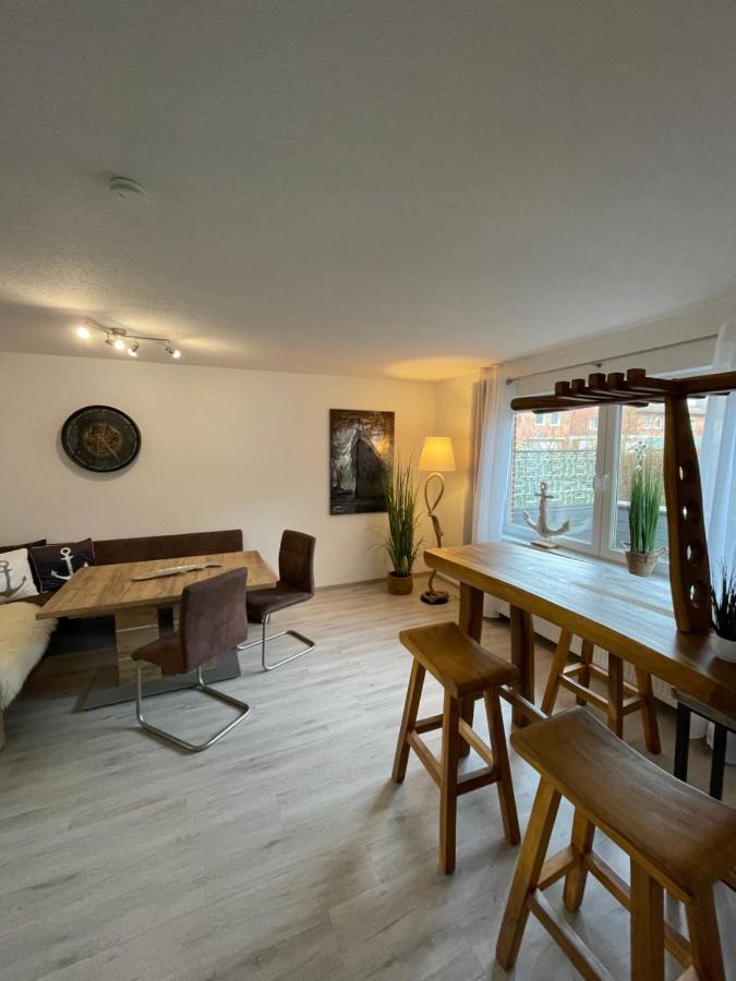 Haus Nordseeschatz Appartement 15 Grosse Schatzkiste 4 Personen Büsum Dış mekan fotoğraf