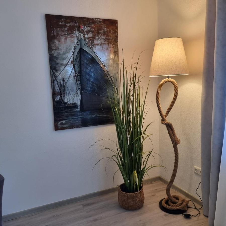 Haus Nordseeschatz Appartement 15 Grosse Schatzkiste 4 Personen Büsum Dış mekan fotoğraf