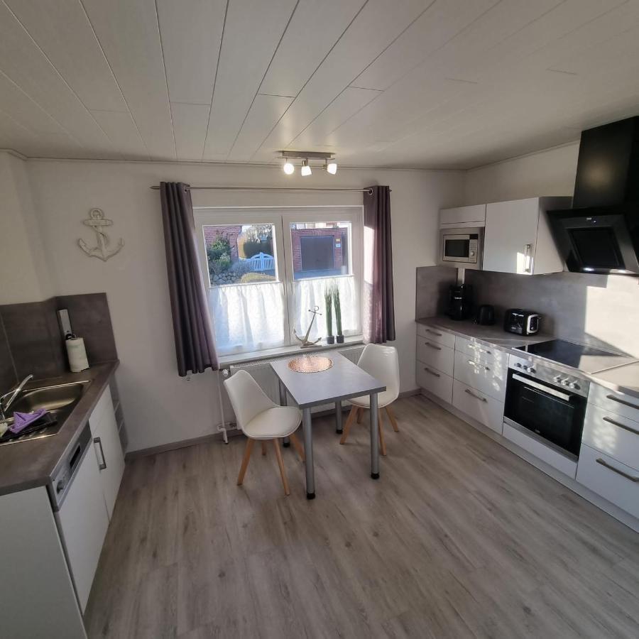 Haus Nordseeschatz Appartement 15 Grosse Schatzkiste 4 Personen Büsum Dış mekan fotoğraf